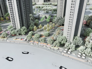 Condominium 3D Model