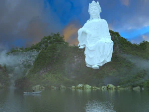 Jingdezhen 3D Model