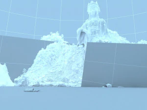 Jingdezhen 3D Model