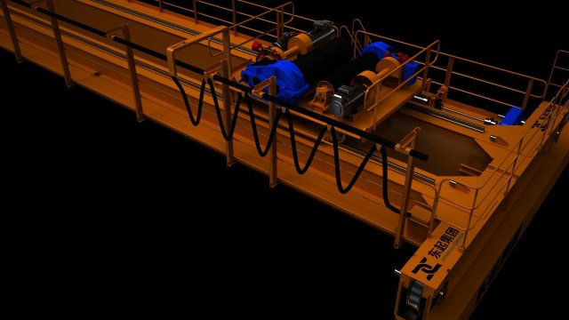 Lifting equipment Modello 3D .c4d .max .obj .3ds .fbx .stl .blend 
