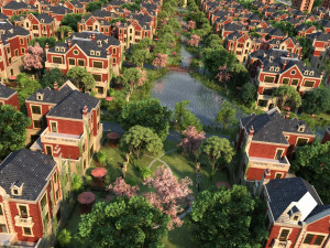 Villa 3Dモデル