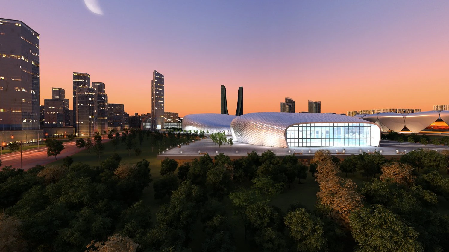 Theater 3D Model .c4d .max .obj .3ds .fbx .stl .blend 