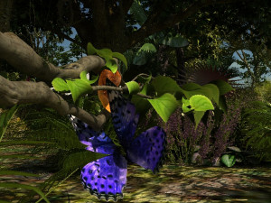 Rainforest Modèle 3D