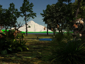Rainforest Modèle 3D