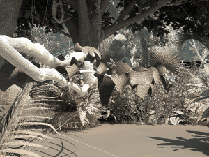 Rainforest Modèle 3D