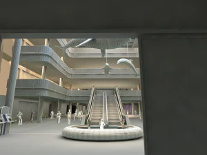 Hospital 3D Model