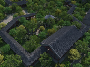 Garden 3D Model