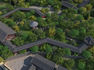Garden 3D Model
