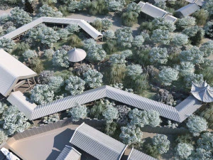 Garden 3D Model