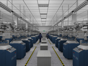 Factory 3D Model