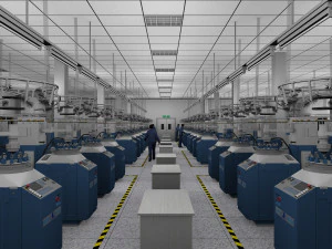 Factory 3D Model