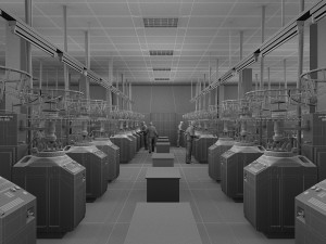 Factory 3D Model