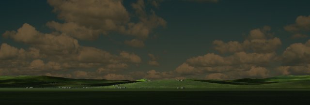 Grassland 3D Модель .c4d .max .obj .3ds .fbx .stl .blend