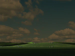 луга 3D Модель