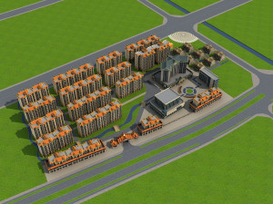 Dai Architecture Model 3D