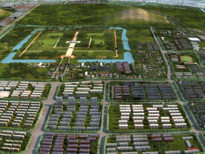 Fengyang Ancient City 3D Model