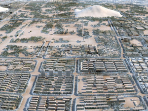 Fengyang Ancient City 3D Model