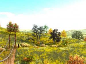 Huanglongxi 3D Model