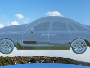 CAR 3D Model