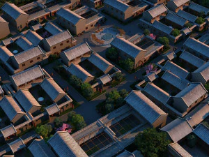 Ancient building 3D Model