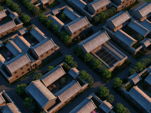 Ancient building 3D Model
