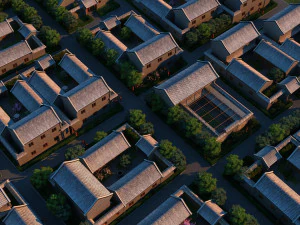 Ancient building 3D Model