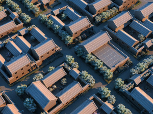 Ancient building 3D Model
