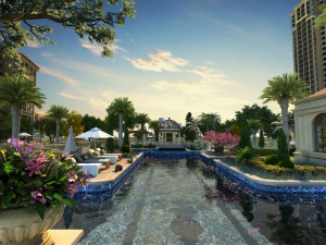 Condominium Modello 3D