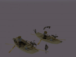 Fishing boat 3D Model