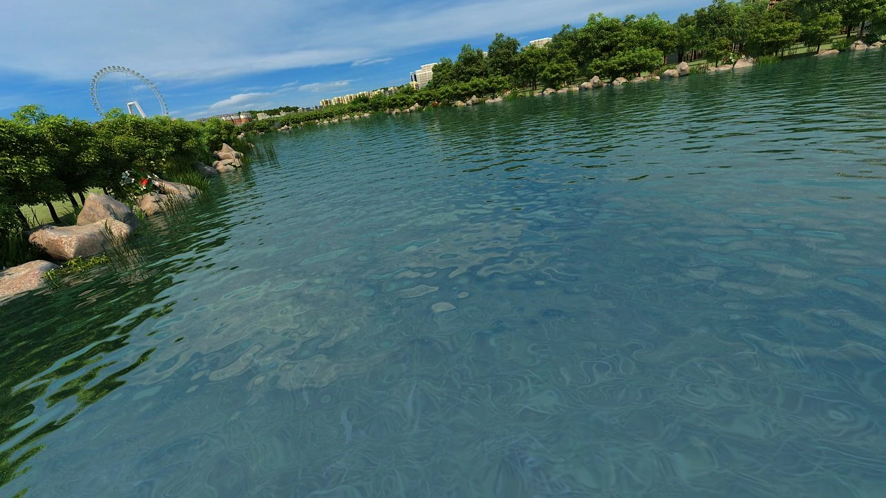 Городское здание 3D Модель .c4d .max .obj .3ds .fbx .stl .blend 