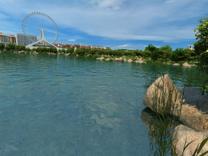 City building 3D 模型