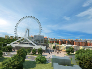City building 3D 模型