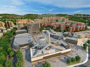 City building 3D Model