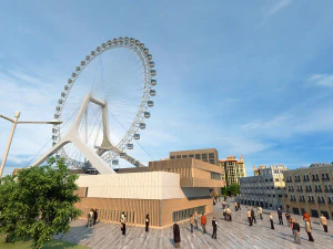City building 3D Model