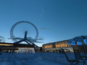 City building 3D Model