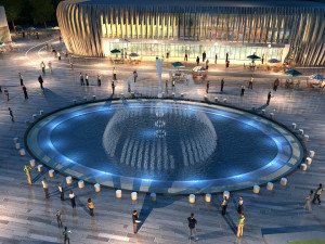 City building Modelo 3D