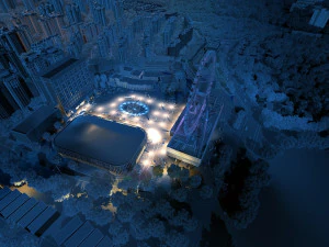 City building 3D Model