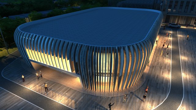 Opera 3D Model .c4d .max .obj .3ds .fbx .stl .blend 