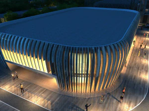 オペラ 3Dモデル