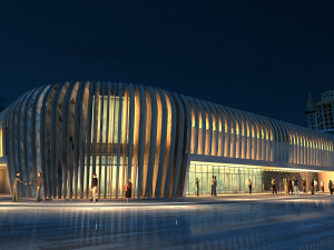 Opera 3D Model
