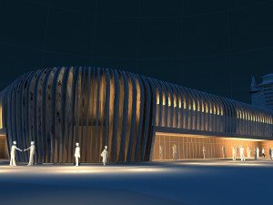 Opera 3D Model