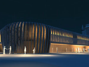 Opera 3D Model