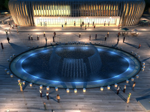 Fountain Modelo 3D