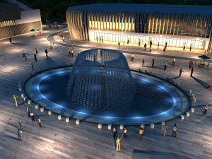 Fountain 3D Model