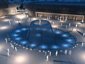 Fountain 3D Model