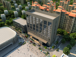Hotel 3D Model