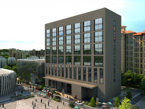 Hotel 3D Model
