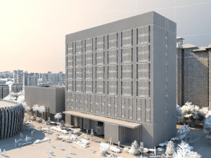 Hotel 3D Model