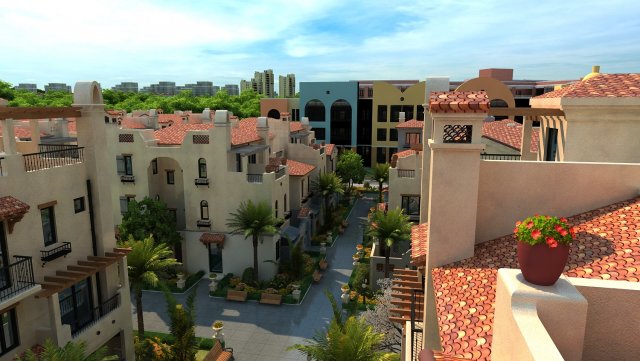 Apartment 3D-Modell .c4d .max .obj .3ds .fbx .stl .blend 