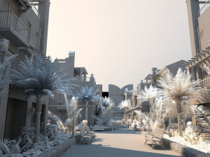 Apartment 3D-Modell